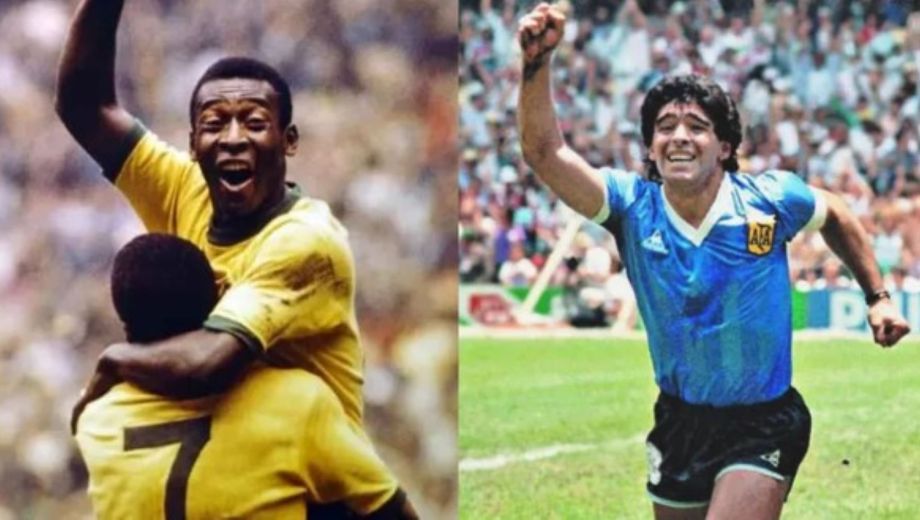 El 10 de Brasil y el 10 de Argentina tendrán su reconocimiento en un lugar donde hicieron historia. (Archivo)
