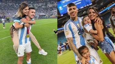Valentina Cervantes y Cami Galante se preparan para el Mundial 2026
