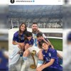 Imagen de Cuáles son las cábalas de Antonela Roccuzzo camino al Mundial 2026