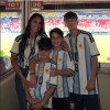 Imagen de Antonela Roccuzzo compartió su emoción por la histórica noche de Messi en el Mundial 2026