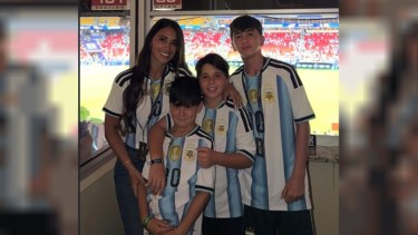 Antonela Roccuzzo compartió su emoción por la histórica noche de Messi en el Mundial 2026
