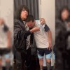 Imagen de La reacción de Lionel Messi cuando conoció a La Mona Jiménez en la concentración argentina