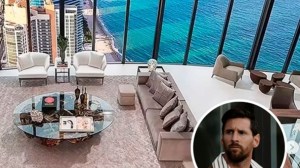 Por dentro el lujoso departamento de Messi en Miami donde los autos suben directamente hasta el living