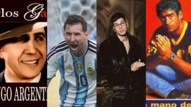 El día más argentino del año: el dato que une a Messi, Riquelme, Duki, Gardel, Fangio y Rodrigo