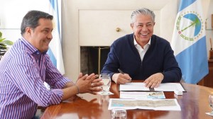 Koopmann respaldó la ley de GNL y lanzó una advertencia: “Si no, el gas seguirá quedando en la roca”