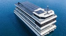 Imagen de Así es la espectacular «mansión-barco» solar de 15 millones de dólares