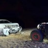 Imagen de Bastián Jerez, el niño que sufrió un accidente a bordo de un UTV, fue trasladado a un centro de rehabilitación 
