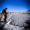 Imagen de Dejó Buenos Aires para vivir en Caviahue, salió a recorrer unas termas escondidas y lo sorprendieron unas misteriosas esferas de hielo