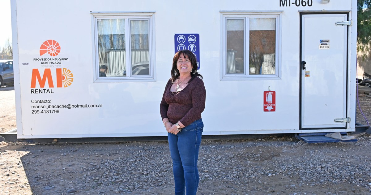 Imagen de La inspiradora historia de la mujer que pasó de arrear chivos en el Norte Neuquino a fabricar tráilers para Vaca Muerta