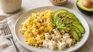 El desayuno sin harinas y con solo 4 ingredientes que ayuda a llegar al almuerzo sin hambre