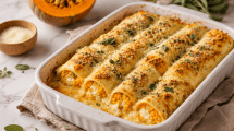 Imagen de Canelones de ricota y calabaza: la receta fácil, liviana y llena de sabor para el invierno