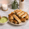 Imagen de La receta ideal para ver el partido: arrolladitos crocantes de carne y una salsa que marca la diferencia