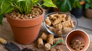 No los tires: el truco con los corchos de vino que puede ayudar a tus plantas