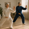 Imagen de Ni yoga ni gimnasio: la práctica de movimientos lentos que ayuda al equilibrio, la memoria y el bienestar