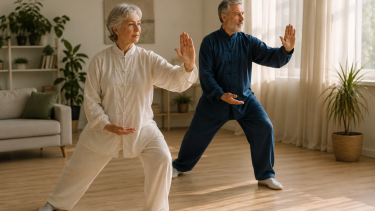 Ni yoga ni gimnasio: la práctica de movimientos lentos que ayuda al equilibrio, la memoria y el bienestar