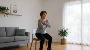 La prueba de los 30 segundos: el ejercicio que permite saber cómo están tus piernas después de los 60
