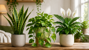 Cuáles son las plantas de interior que mejor purifican el aire de la calefacción en invierno