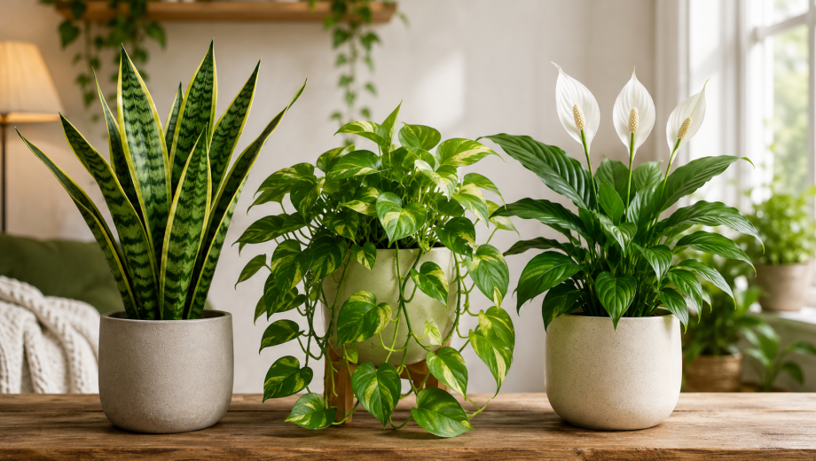 Plantas de interior en invierno: el secreto científico para purificar el aire y calmar el estrés dentro de casa.-