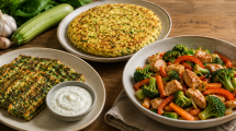 Imagen de Tres comidas rápidas sin harinas que podés preparar en menos de 20 minutos