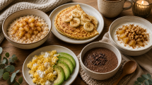 Imagen de Desayunos sin harinas para el invierno: 5 recetas calientes, saciantes y fáciles de preparar