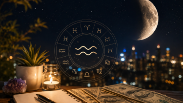 Los 3 signos que podrían atraer más dinero durante la Luna menguante en Acuario, según la astrología