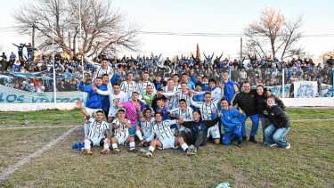 Atlético Regina le ganó a San Martín y es bicampeón de la Liga Confluencia