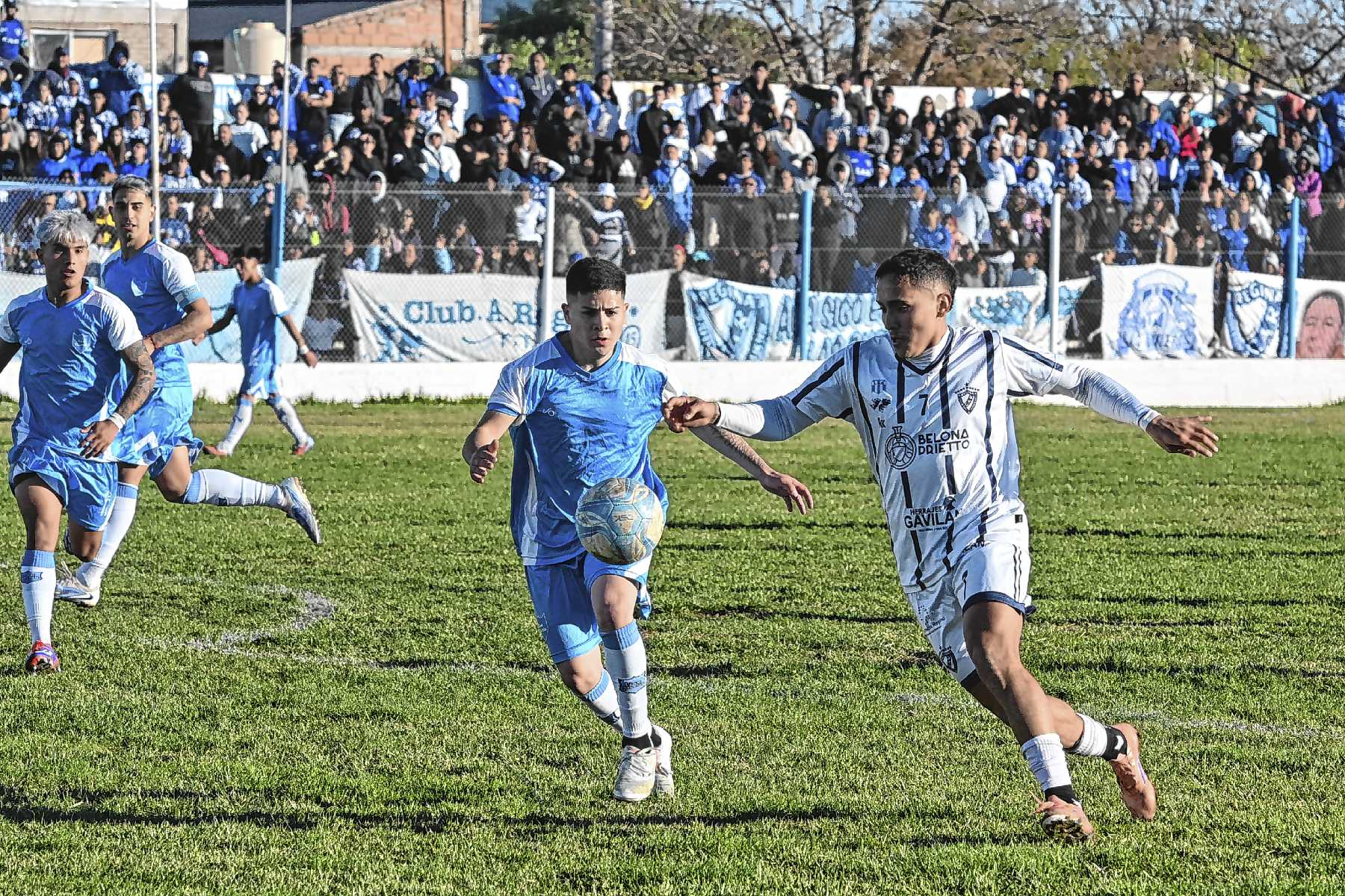 Tras el temporal, se pone en marcha el torneo Clausura de la Liga Deportiva Confluencia: la programación