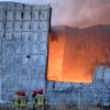 Imagen de Incendio en La Anónima: retiran residuos contaminantes y confirman que el tránsito continuará interrumpido