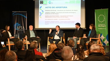 Río Negro reunió a empresas y parques industriales en Cipolletti: «No hay una sola zona que no vaya a crecer»