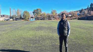 El sueño de la cancha propia que persigue el Club Atlético Añelo