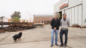 Su abuelo llegó desde España tras la primera guerra y cuatro generaciones después, sostienen el oficio y proveen a Vaca Muerta