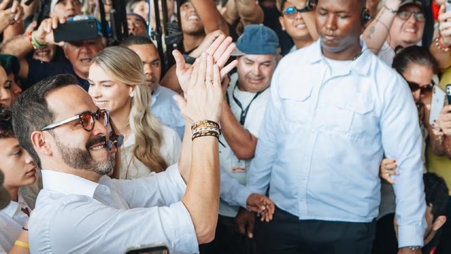 Victoria de Abelardo de la Espriella en el balotaje presidencial de Colombia. Foto: NA 