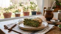 Imagen de Cómo preparar tortilla de espinaca con avena: un almuerzo rico y saludable en pocos pasos