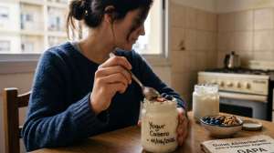 Yogur casero saludable: cómo hacerlo y cuidar tu economía familiar