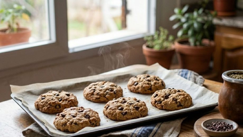 Cómo hacer cookies de banana y coco: la receta sin harina que es furor en las meriendas saludables.-