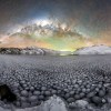 Imagen de Capturaron un fenómeno astronómico en Copahue: "No puedo creer la intensidad de los paisajes"