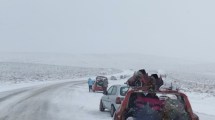 Imagen de Rutas afectadas por el temporal: habilitan el tránsito por la 237 tras el cierre del martes por la noche