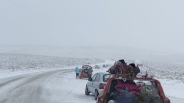 Rutas afectadas por el temporal: habilitan el tránsito por la 237 tras el cierre del martes por la noche
