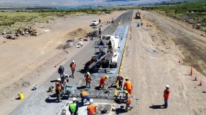 El asfalto del paso Pichachén ingresa a la Legislatura: el nuevo crédito que pide Rolando Figueroa