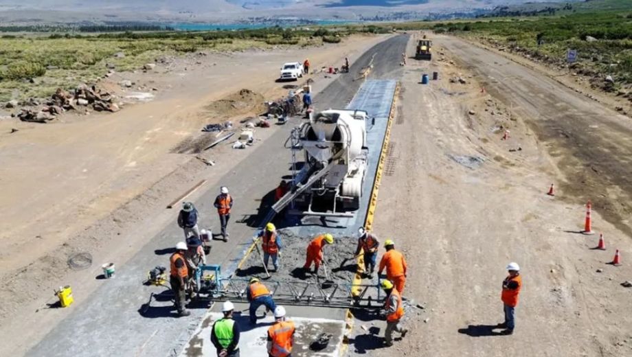 El préstamo se usará para financiar obras viales. Foto: gentileza. 