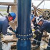 Imagen de Está en marcha la bomba en el acueducto del río Neuquén que abastece a Cutral Co y Huincul
