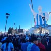 Imagen de Lio Messi ya tiene la estatua más grande en Cutral Co