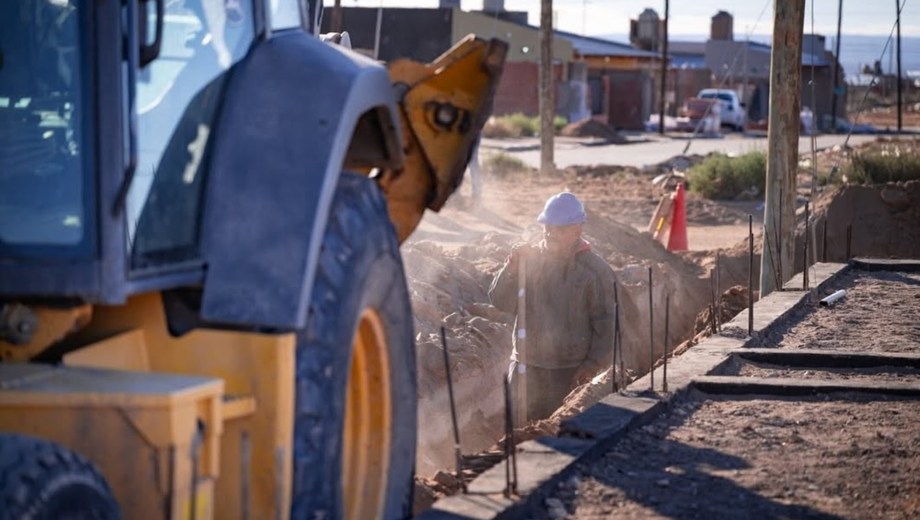 Son 179 los lotes que se beneficiarán con esta etapa de servicio de gas. (Foto: gentileza)