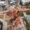 Imagen de El plan pluvioaluvional sigue hacia el centro de Cutral Co