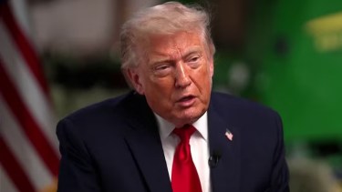 Donald Trump anunció un acuerdo comercial con Irán, pero fue desmentido desde Teherán