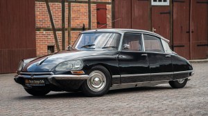 Salvó la vida de un presidente: la historia del Citroën DS20 que podía circular hasta con una rueda menos