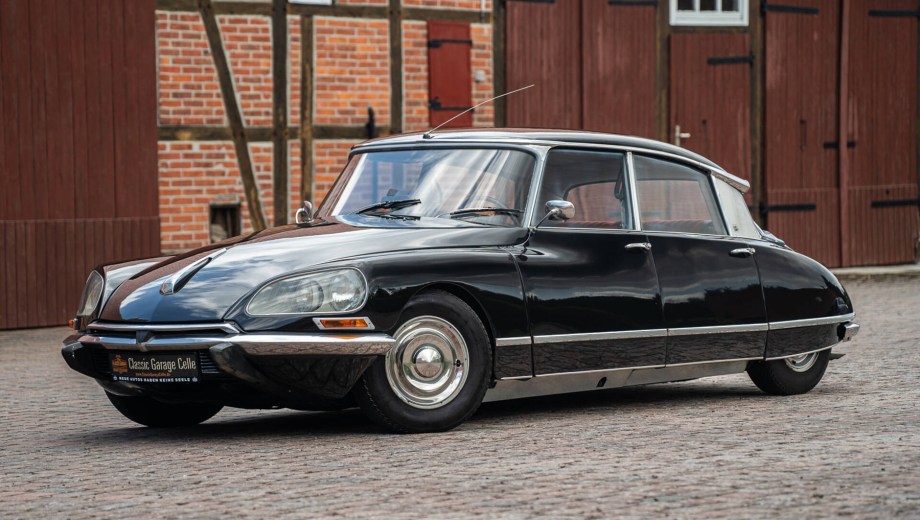 Citroën DS20.