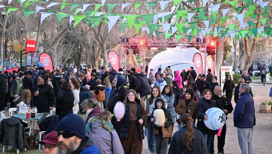 Feria Semilla en Cipolleti. En junio de este año fue la edición anterior. 