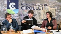 Imagen de Cinco empresas pujan por la nueva etapa del Plan de asfalto de 700 cuadras en Cipolletti con ofertas millonarias