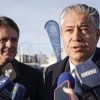 Imagen de Rolando Figueroa destacó que la Copa Davis en Neuquén se financiará con apoyo privado